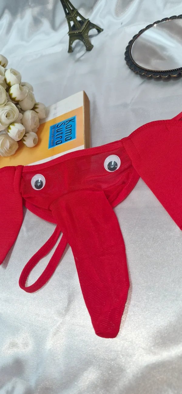 Colaless Elefante Rojo H23